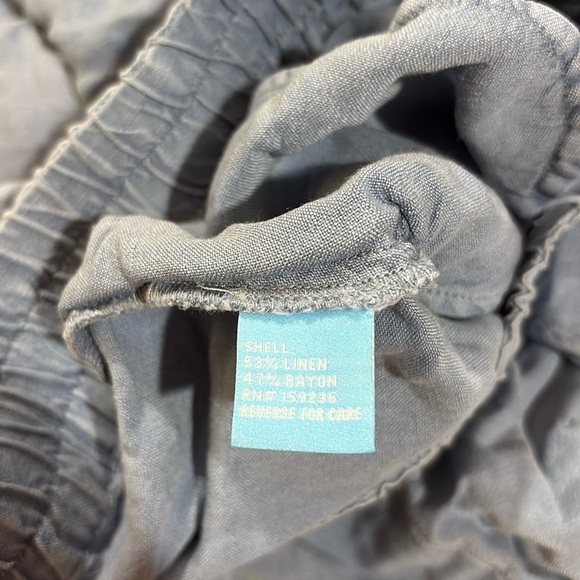 J. MCLAUGHLIN Chambray Linen Blend Sunny Pant Size S - Picture 7 of 9